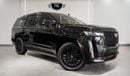 Cadillac Escalade CADILLAC ESCALADE 600 SPORT, MODEL 2021, GCC, LOW MILEAGE, PERFECT CONDITION