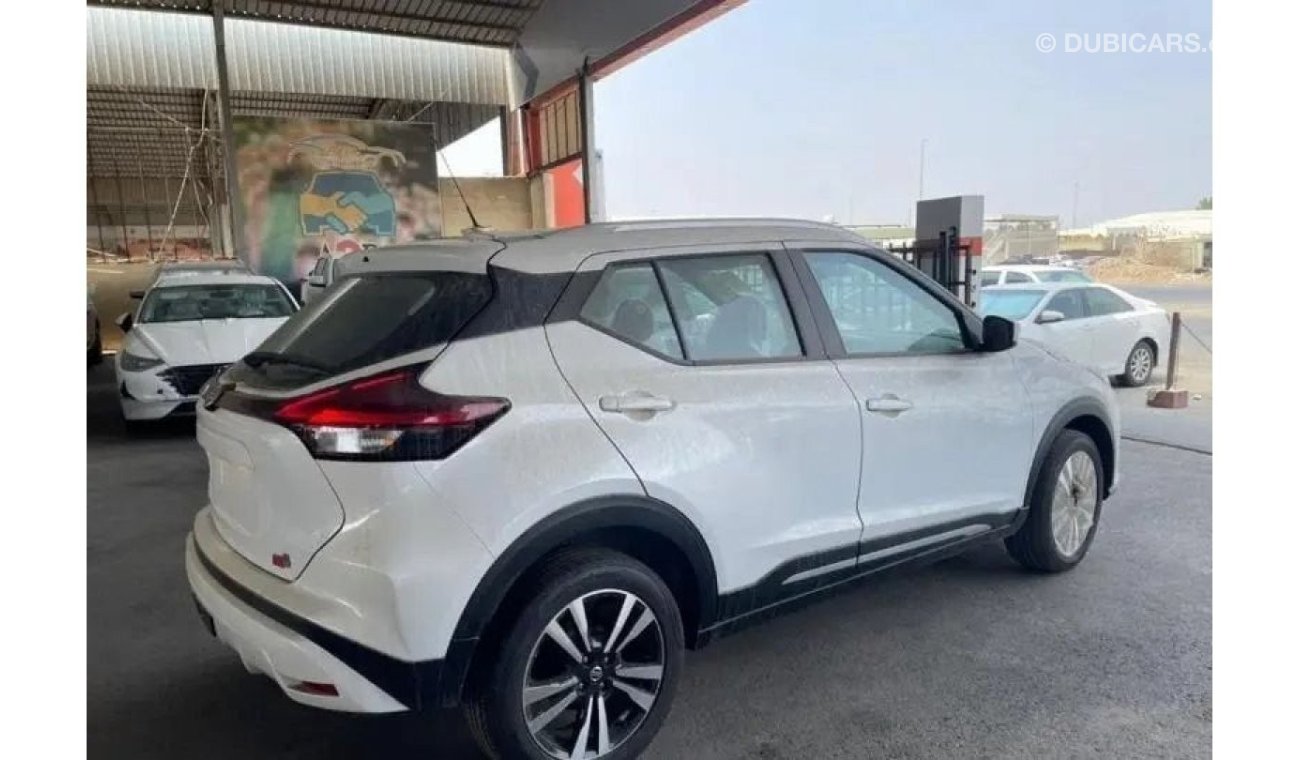 نيسان كيكس NEW 2024 Nisssan Kicks 1.6L FWD CVT CUV Petrol Zero KM FULL OPTION