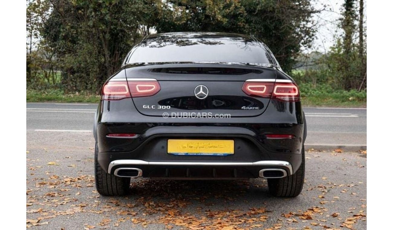 Mercedes-Benz GLC 300 Coupe AMG 2.0L 2.0 GLC300 AMG Line Coupe G-Tronic+ 4MATIC RIGHT HAND DRIVE