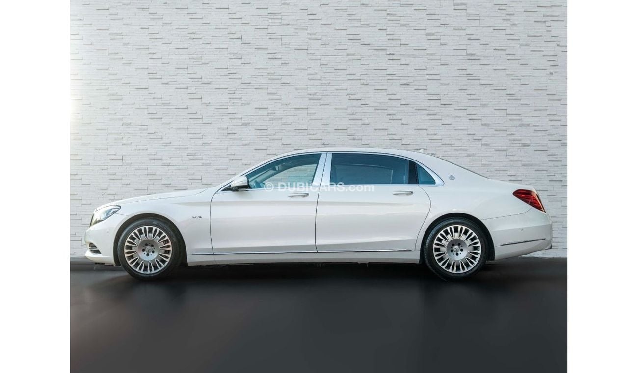 Mercedes-Benz S600 Maybach CASH OFFER!! MAYBACH 600 • EXTREMELY LOW KMS • 6.0L TURBOCHARGED V12 • GCC SPEC • PRISTINE CONDITION