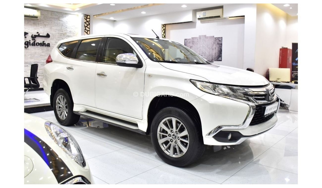 Mitsubishi Montero EXCELLENT DEAL for our Mitsubishi Montero ( 2019 Model ) in White Color GCC Specs