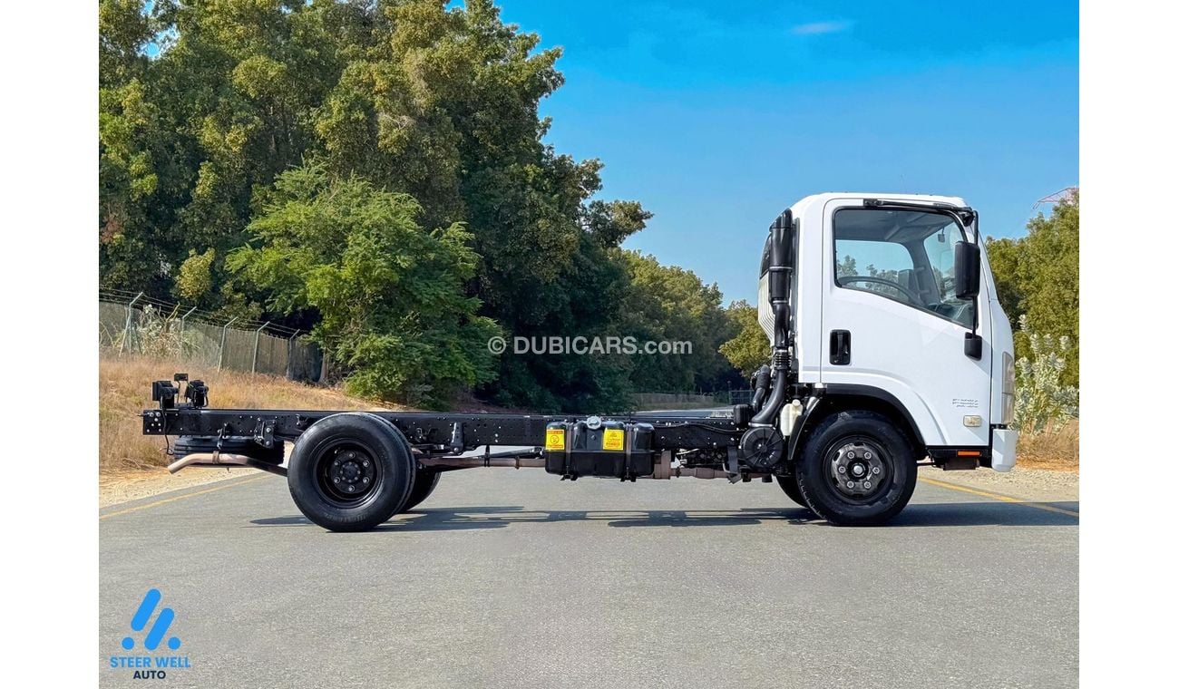 Isuzu NPR Reward 5.2L Diesel Engine Bare Chassis 3 / Smooth Performance / Ready to Drive / GCC