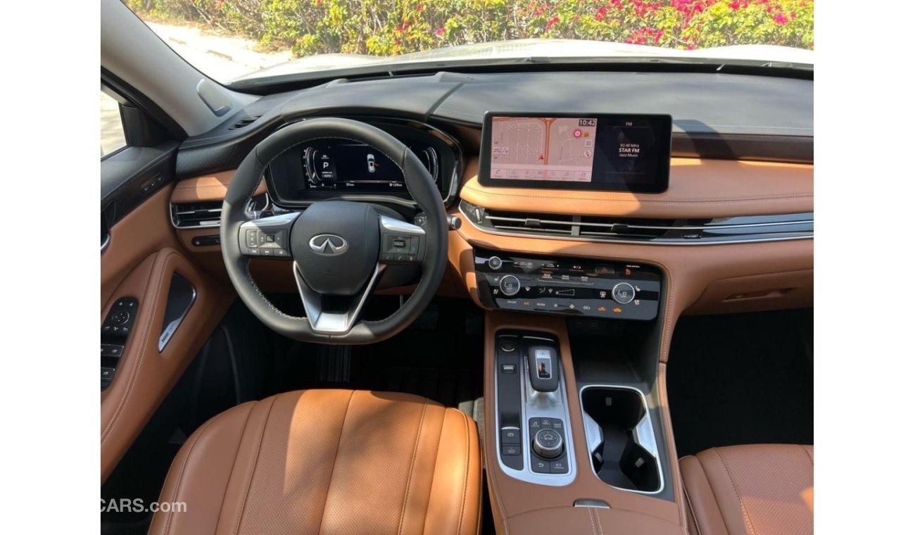 إنفينيتي QX60 INFINITI QX60 SENSORY 2024 0KM