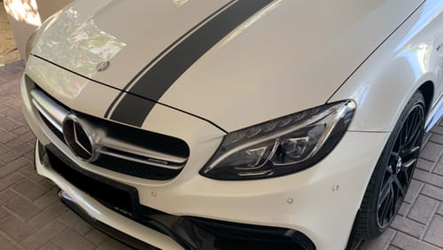 Mercedes-Benz C 63S AMG Edition One