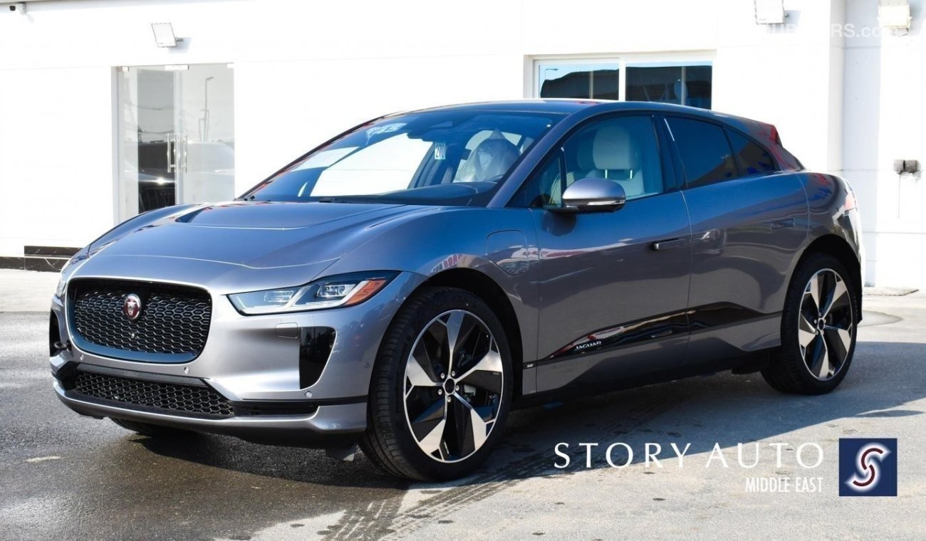 Jaguar I-Pace EV SE 400PS AWD Aut. (For Local Sales plus 10% for Customs & VAT)