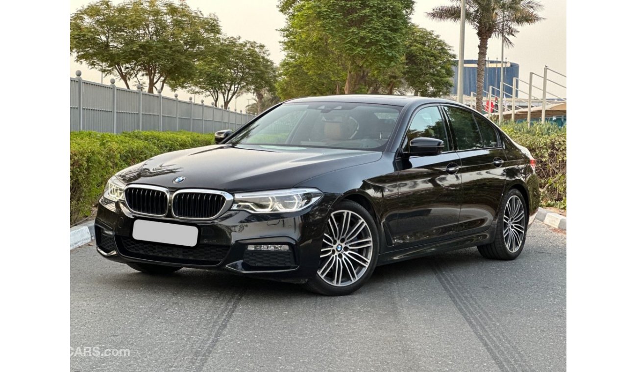 BMW 530i M Sport Package GCC