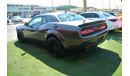 Dodge Challenger SRT  V8 Scat Pack 6.4L (485 HP)--VERY CLEAN AND GOOD CONDITION