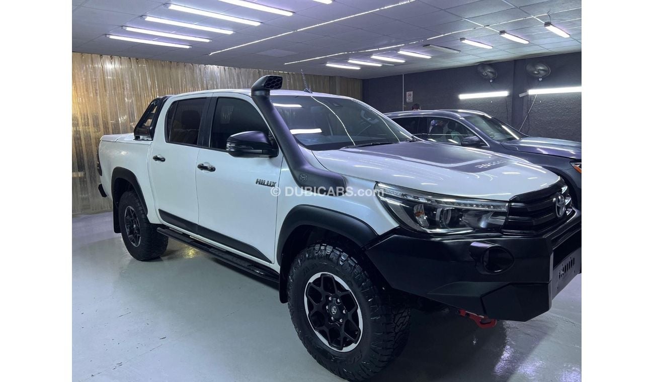 Toyota Hilux Hilux pick up Rugged  2019 RHD