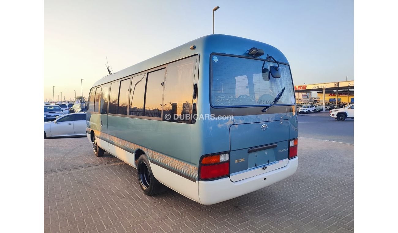 تويوتا كوستر HDB51-0003980 ||TOYOTA COASTER (BUS) || BLUE	CC4200 || 	DIESEL || AUTO- RHD-ONLY EXPORT