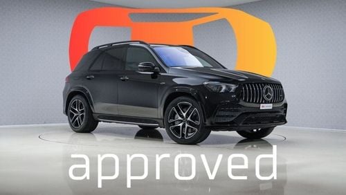 مرسيدس بنز GLE 53 AMG - 2 Years Approved Warranty - Approved Prepared Vehicle