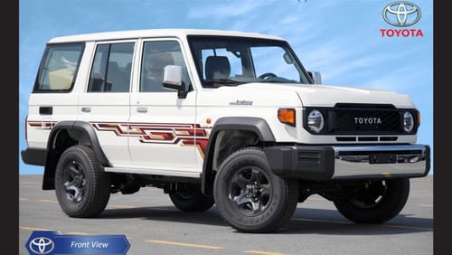 تويوتا لاند كروزر هارد توب TOYOTA LAND CRUISER GRJ76 4.0L HI(i) M/T PTR 2024 Model Year Export Only