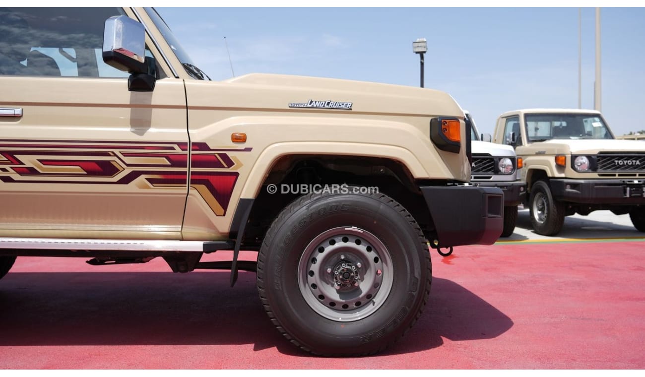 Toyota Land Cruiser Hard Top TOYOTA LC75 5DOORS 4.0L PETROL 2024 MODEL MANAUL TRANSMISSION BASIC OPTION