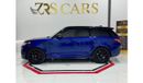 Land Rover Range Rover Sport Range Rover SVR Clean Title 6750 Per Month Canadian Specs 4.4 V8