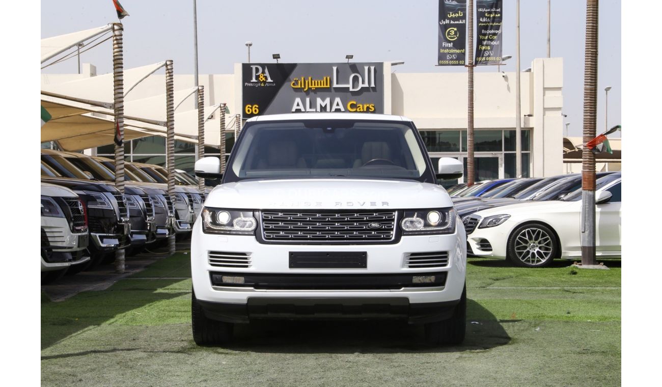 Land Rover Range Rover HSE GCC TOP OPITION FIRST OWNER