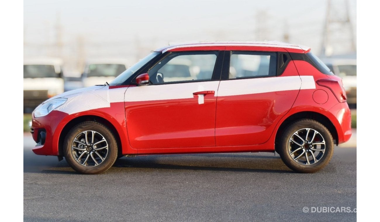 سوزوكي سويفت 2024 MODEL: SUZUKI SWIFT 1.2L GLX