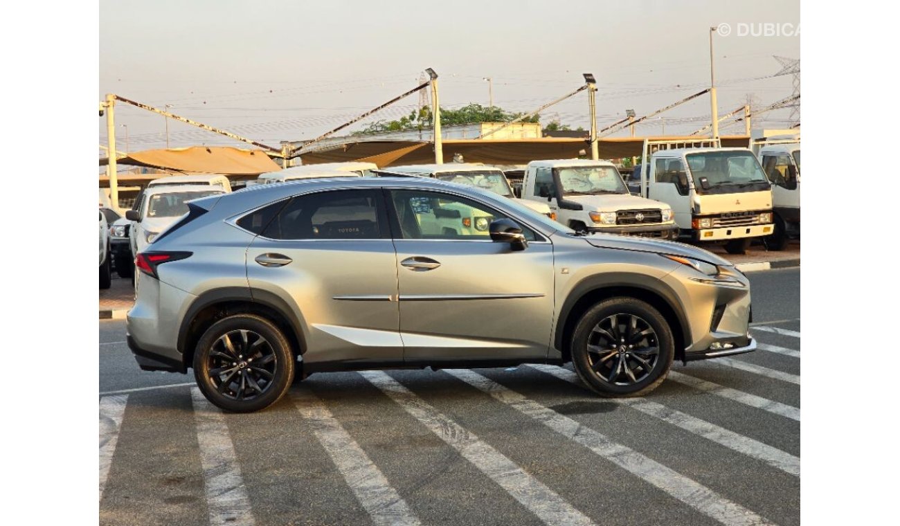 Lexus NX300 2018 Model F sport full option sunroof and parking sensors