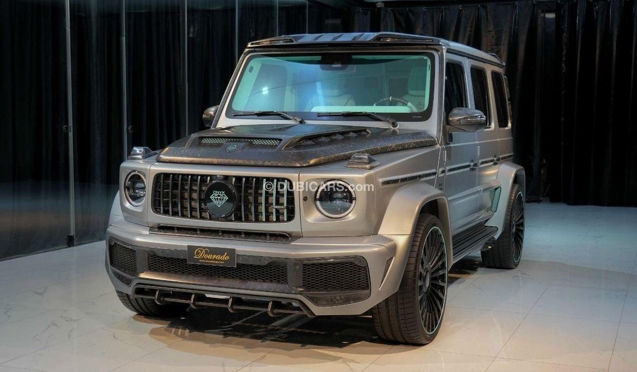 Mercedes-Benz G 63 AMG | EID AL ETIHAD SPECIAL PRICE | G7X ONYX CONCEPT | 1 OF 5 | 3-YEAR WARRANTY AND SERVICE