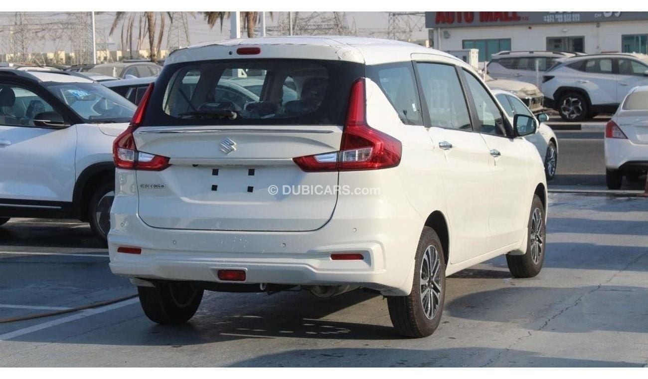 Suzuki Ertiga GLX 1.5L Petrol GCC Specs Export Price @ 46,500 AED