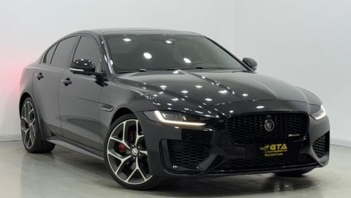 جاكوار XE بلاك R-ديناميك 2021 Jaguar XE P300 R-Dynamic, April 2025 Jaguar Warranty, Full Jaguar Service Histor