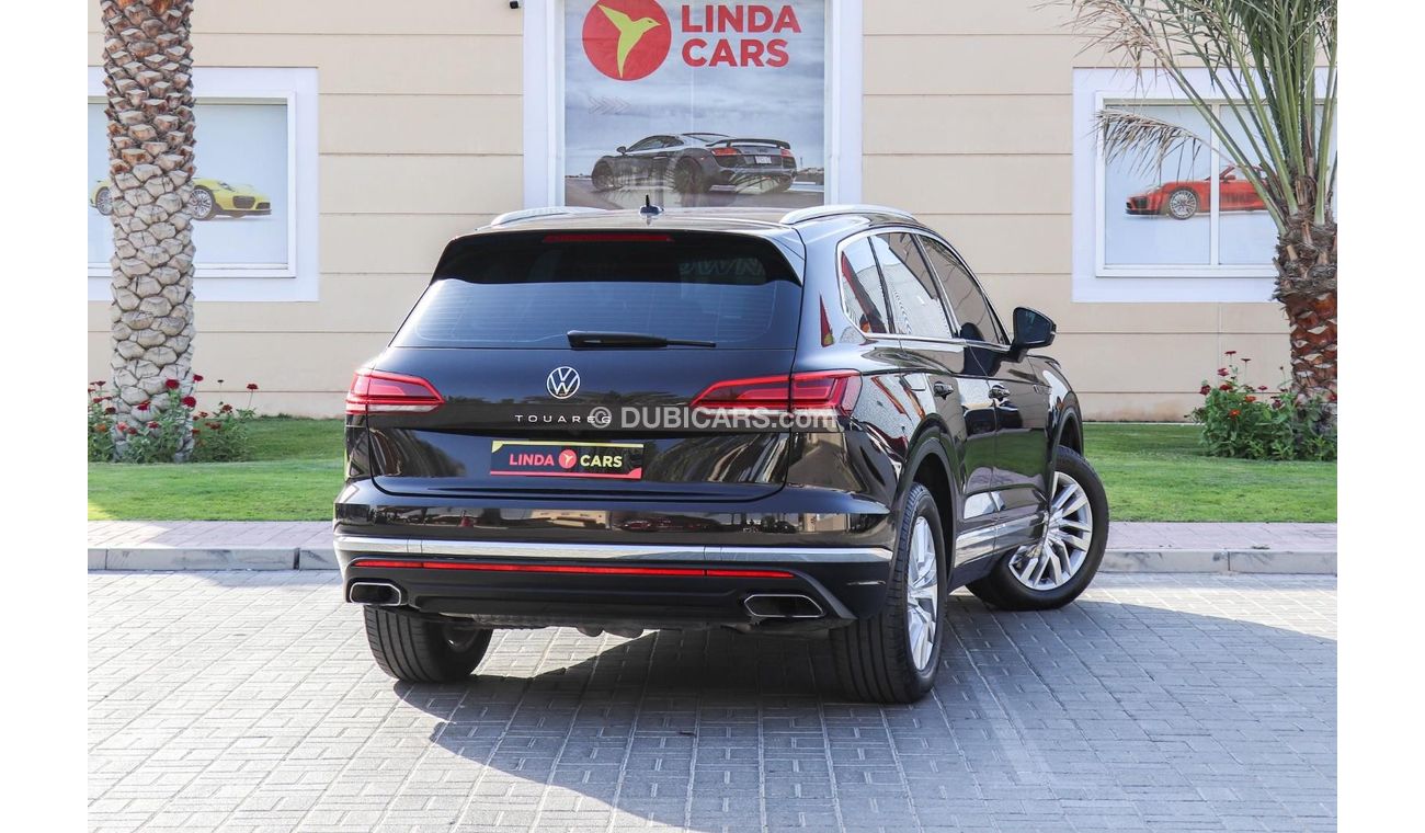 Volkswagen Touareg CR