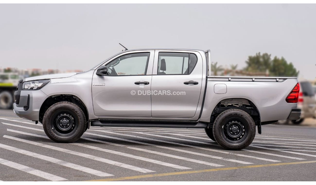 تويوتا هيلوكس Toyota Hilux 2.4L Diesel Mid Option p.window MY2024