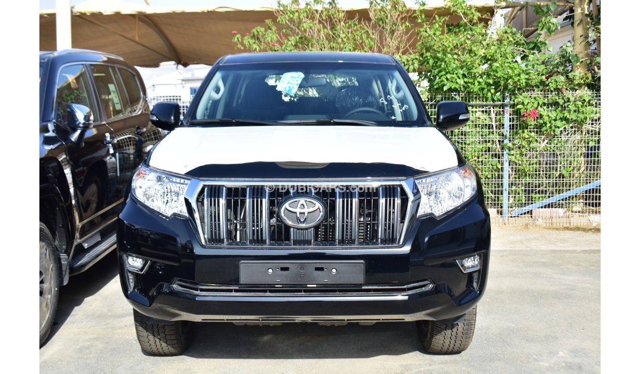 Toyota Prado TXL V6 4.0L Petrol Automatic (Euro 4)