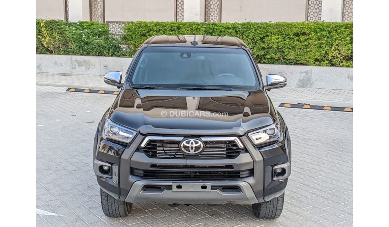 تويوتا هيلوكس 2020 Diesel 2.8L Full Option Japan Import Specifications Very Clean and Perfect Condition