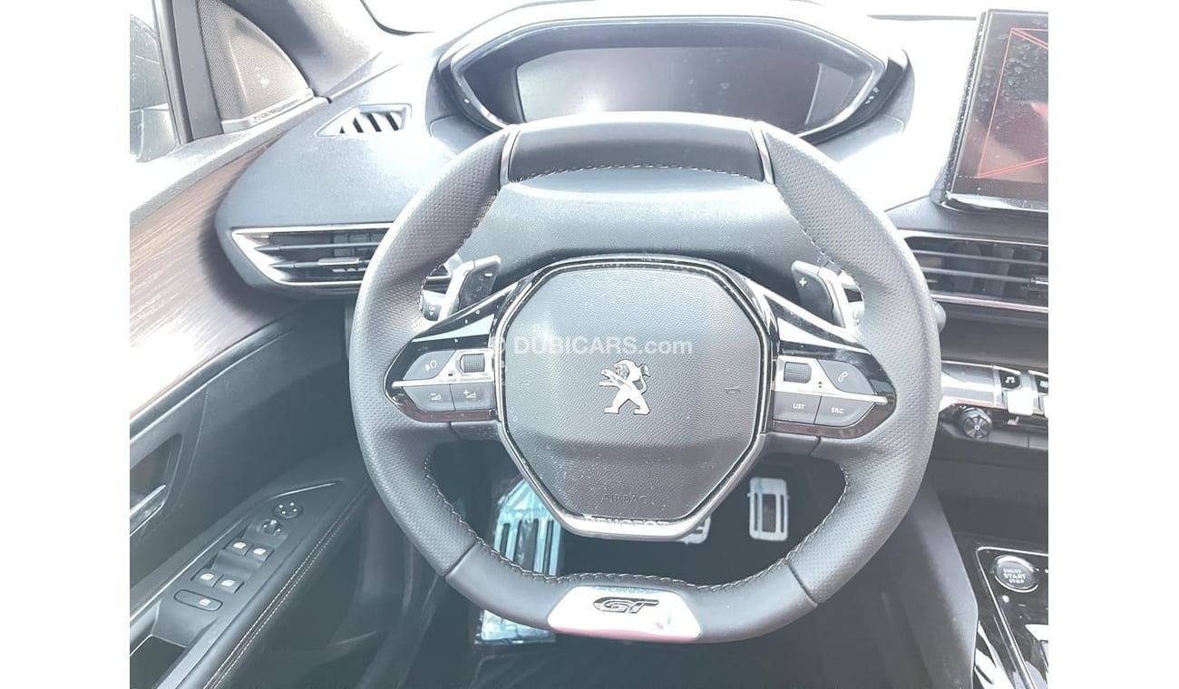 Peugeot 3008 1.6L GT-LINE 2025 GCC SPECS