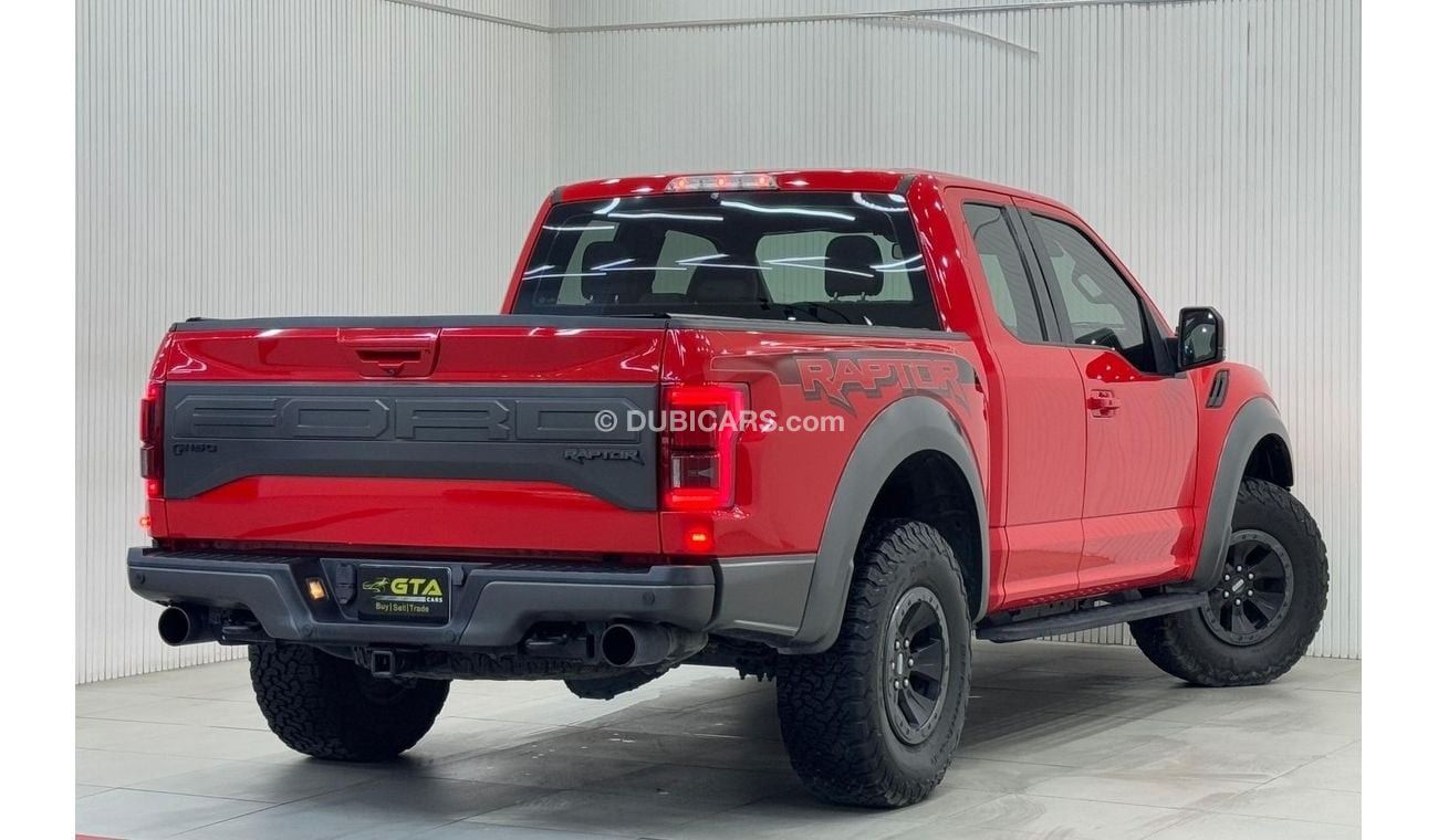 Ford F 150 Raptor 2018 Ford F-150 Raptor, 2026 Ford Warranty, Full Ford Service History, Full Options, GCC