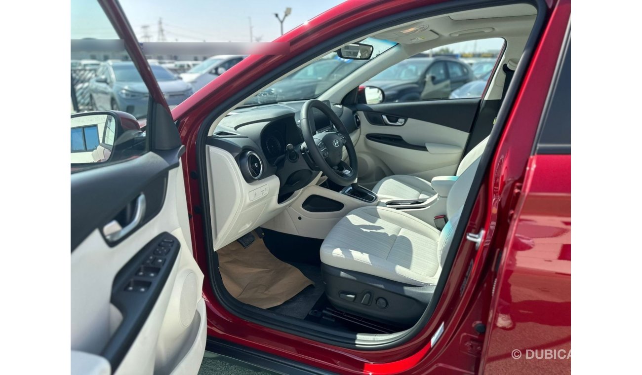 هيونداي كونا 2023 HYUNDAI KONA 1.6L (HYBRID) DARK RED COLOR