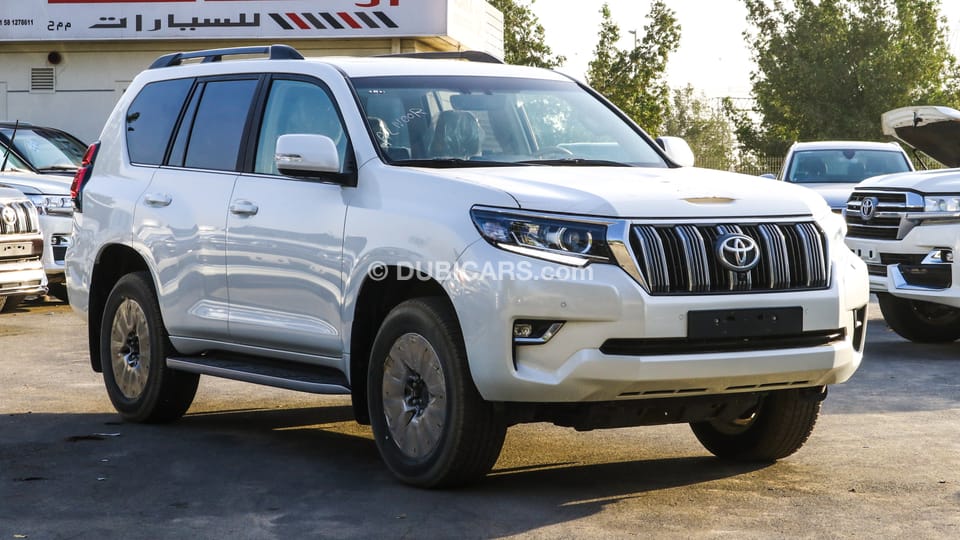 Toyota Prado VXL for sale. White, 2020