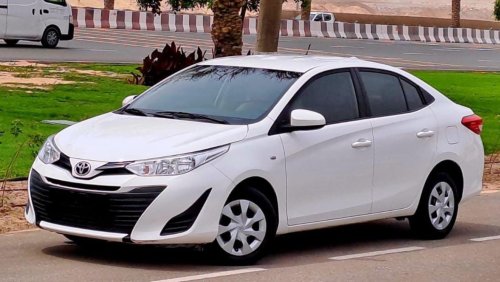 Toyota Yaris 620-Monthly l GCC l Cruise, Camera, GPS l Accident Free