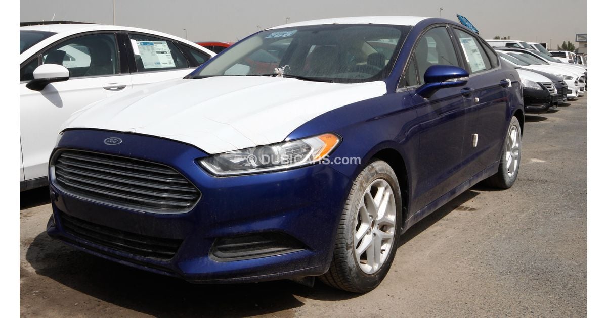 Ford Fusion SE for sale. Blue, 2014