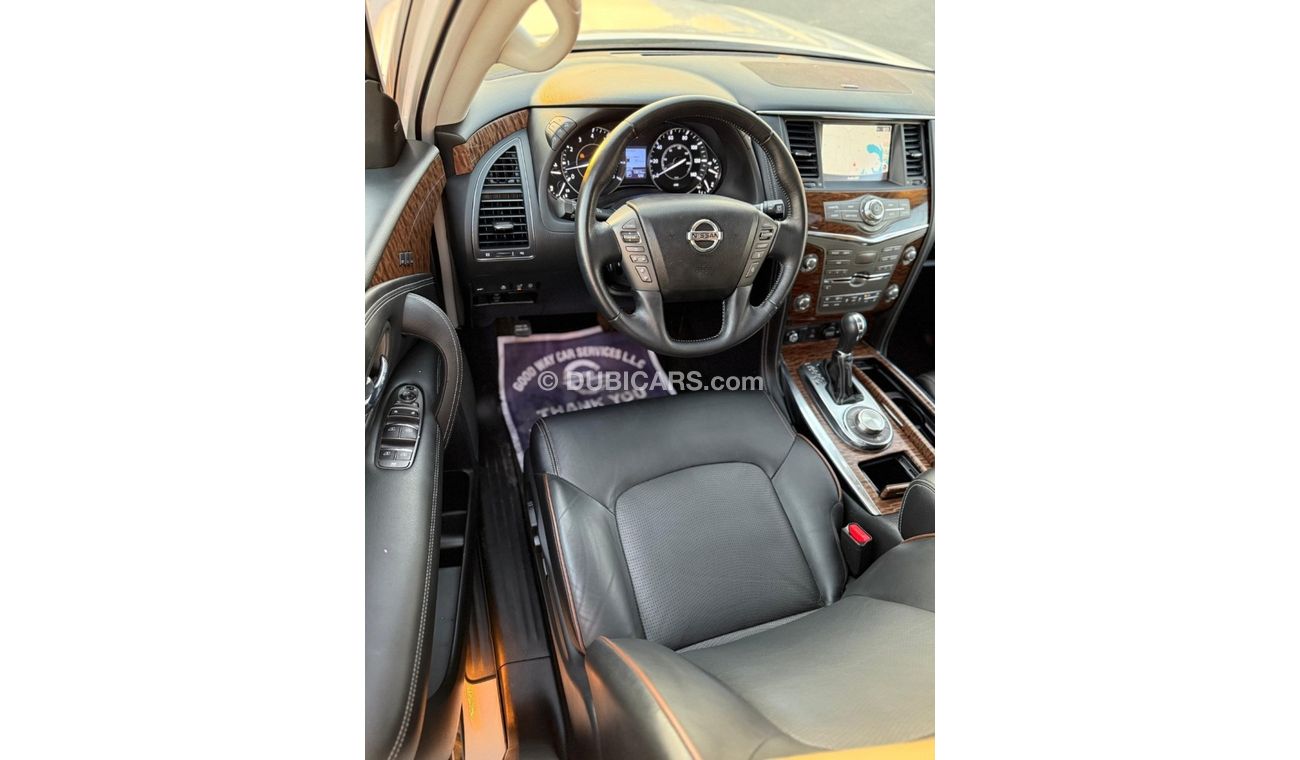 نيسان أرمادا Nissan Armada 4WD Platinum Full Option