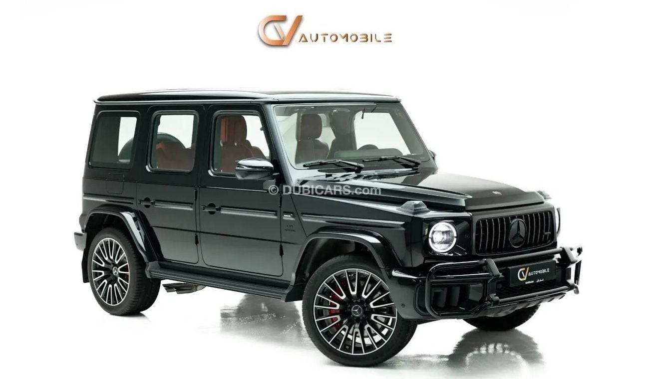 Mercedes-Benz G 63 AMG - GCC Spec - With Dealer Warranty and Service Contract ; Car from Gargash