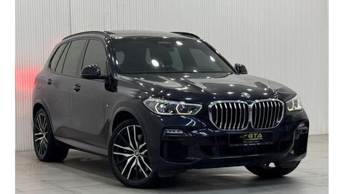 BMW X5 50i xDrive 4.4L 2019 BMW X5 xDrive 50i, One Year Warranty, Service History, GCC