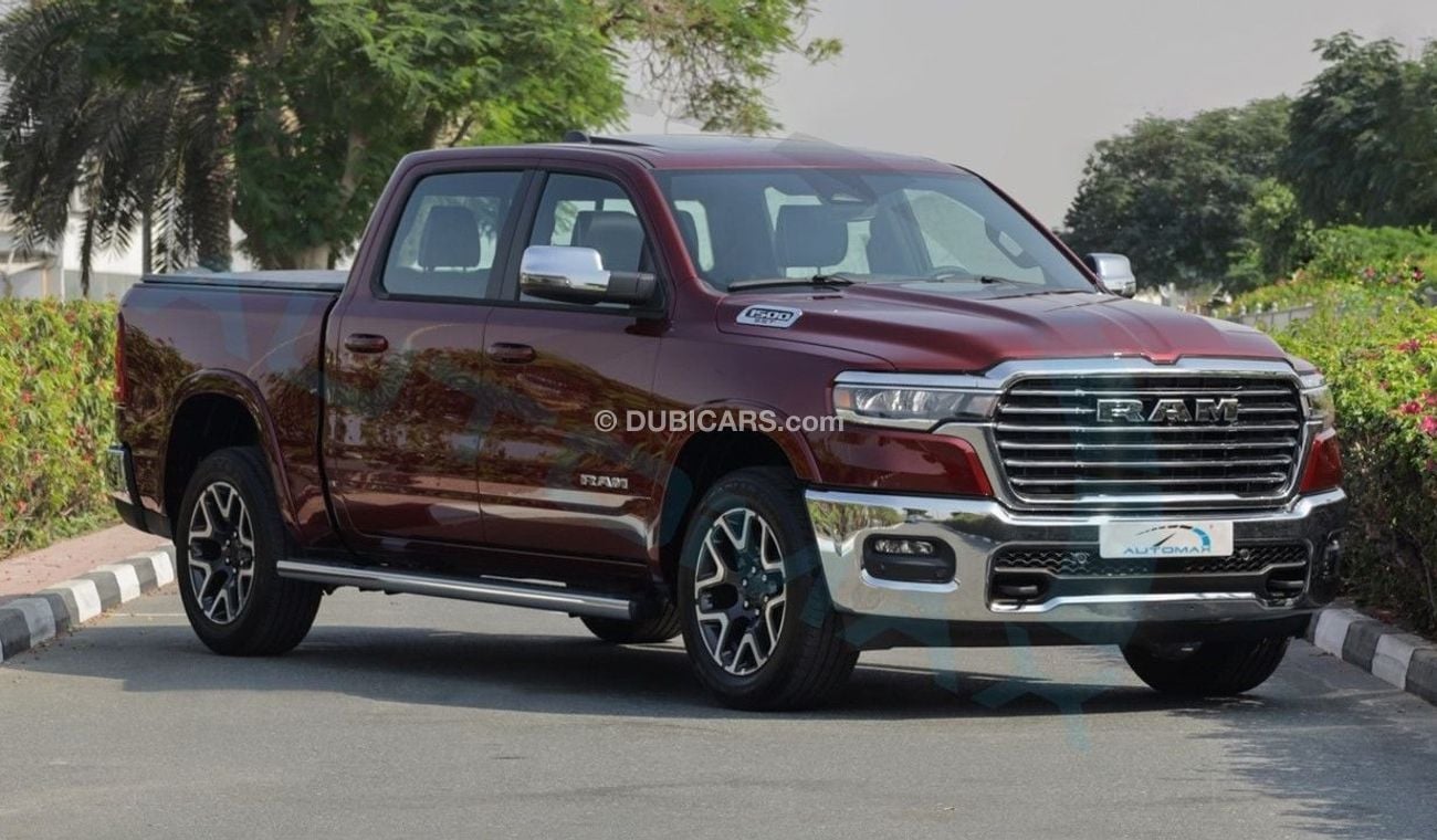 رام 1500 LARAMIE SST 3.0TT HURRICANE , 2025 GCC , 0Km , 3 Years or 60K Km Warranty @Official Dealer