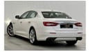 Maserati Quattroporte 2020 Maserati Quattroporte GranLusso, Mar 2026 GTA Service Pack, Mar 2024 Warranty, New Tyres, GCC