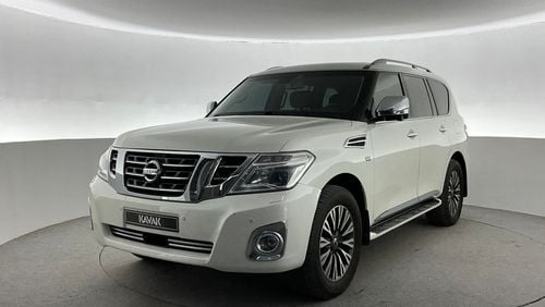 Nissan Patrol LE Platinum City | 1 year free warranty | 0 Down Payment