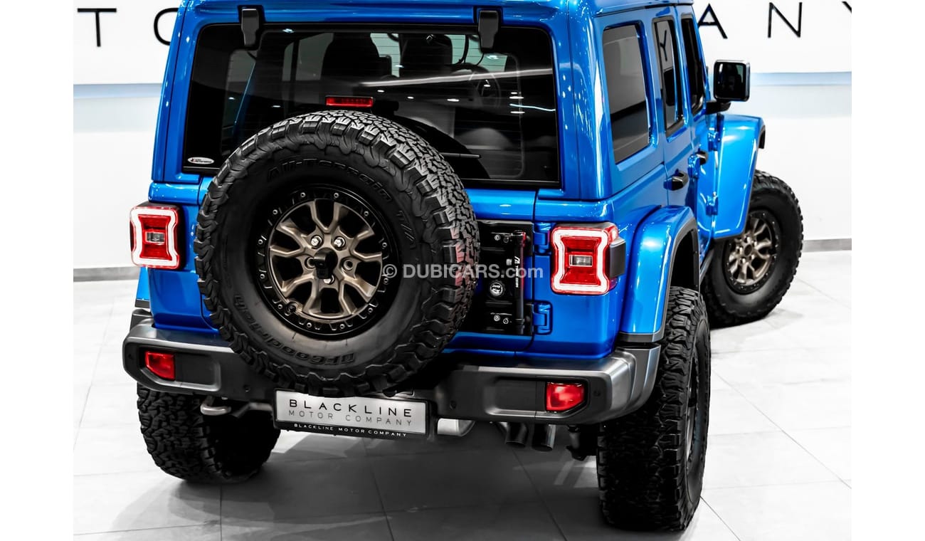 جيب رانجلر 2023 Jeep Wrangler Unlimited Rubicon 392, 2028 Jeep Warranty, 2026 Jeep Service Contract, Low KMs, G