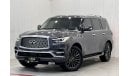 Infiniti QX80 Sensory 8 2022 Infiniti QX80 Sensory, Nov 2027 Agency Warranty, Full Agency Service History, GCC