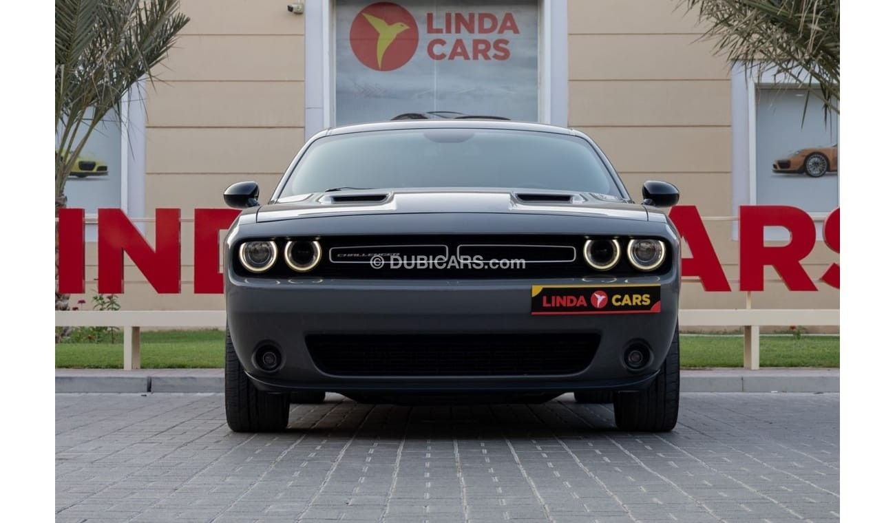 دودج تشالينجر SXT 3.6L Dodge Challenger SXT 2018 GCC under Warranty with Flexible Down-Payment.