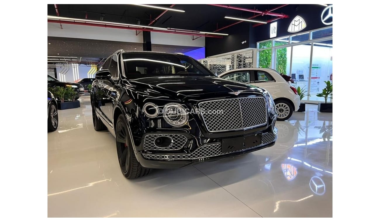 Bentley Bentayga Bentayga W12/ 2018 GCC / Very good condition