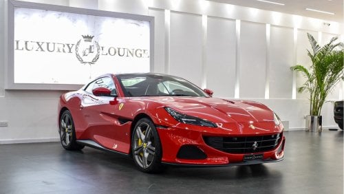 Ferrari Portofino FERRARI PORTOFINO M 2022 GCC WITH WARRANTY ACCIDENT FREE IN EXCELLENT CONDITION