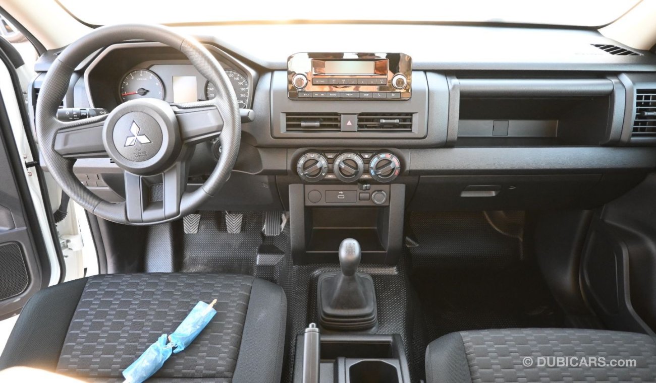 ميتسوبيشي L200 MITSUBISHI L200 2.4L 2WD DCABIN GL 5MT - PETROL