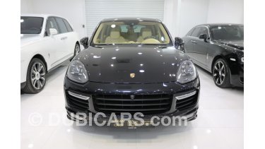 Porsche Cayenne Gts 16 87 000kms Gcc Specs Carbon Fiber Interior For Sale Aed 169 000 Black 16