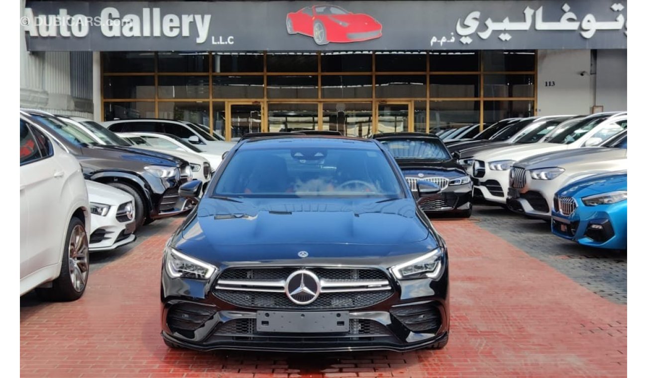 مرسيدس بنز CLA 35 AMG Under Warranty 2022 GCC