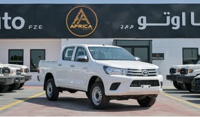 Toyota Hilux DLX. 2.4L Diesel 4WD