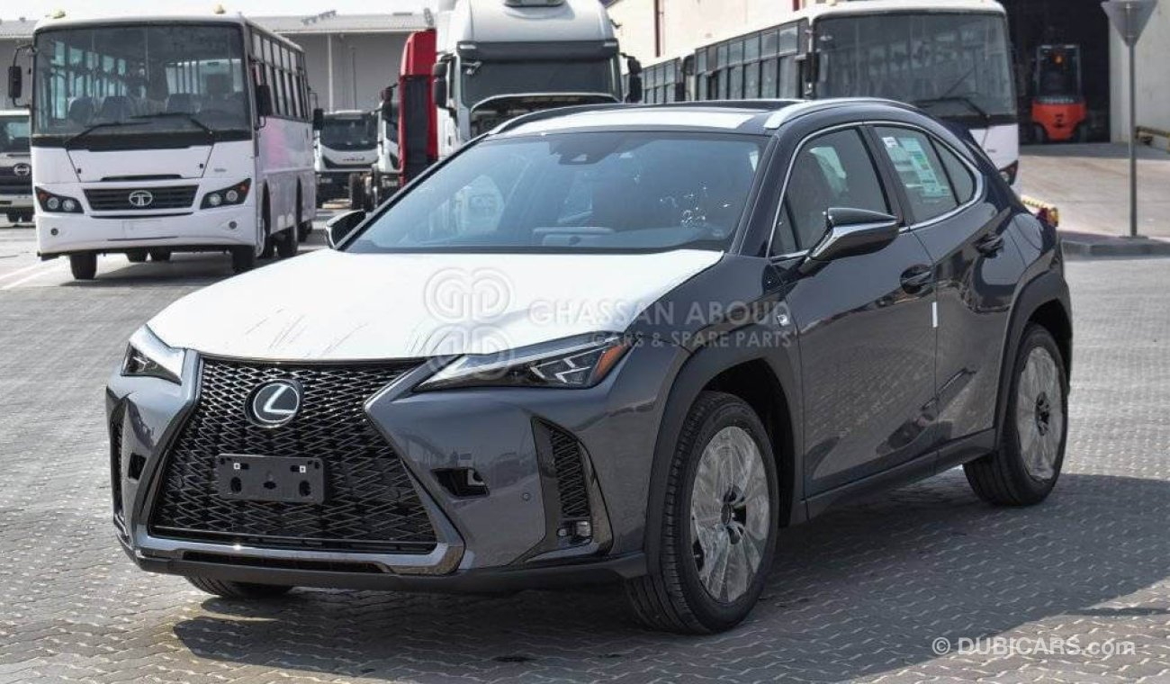 Lexus UX200 F-Sport, 2.0L, Petrol, 4Cylinder, CVT, 2023(EXPORT ONLY)