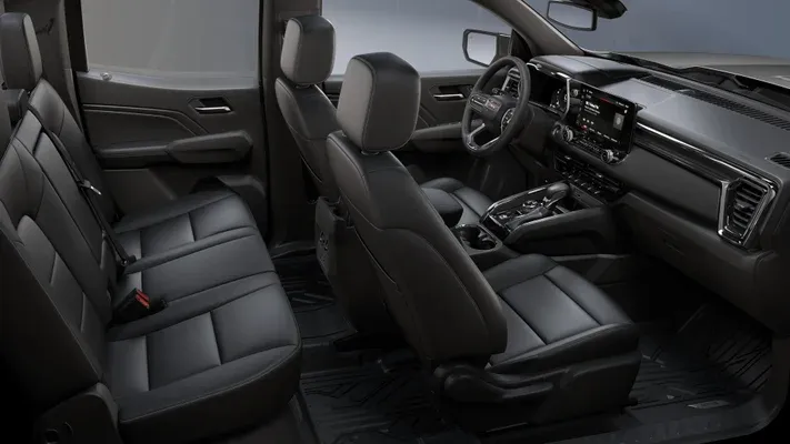 GMC Canyon interior - Seats